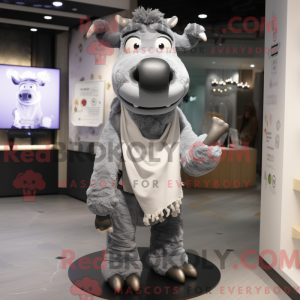 Gray Cow...