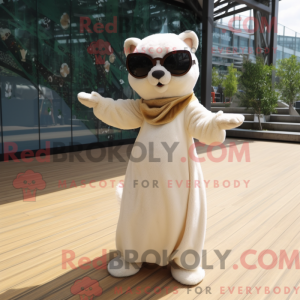 Creme Flying Squirrel...