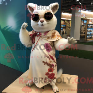 Maskotdraktfigure Cream...