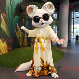 Creme Flying Squirrel...