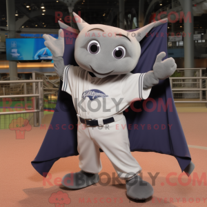 Costume de mascotte de raie...