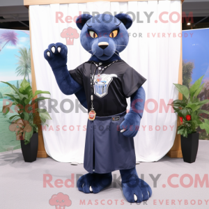 Disfraz de mascota Navy...