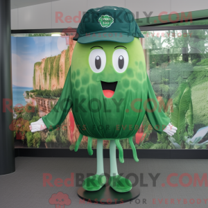 Forest Green Jellyfish...