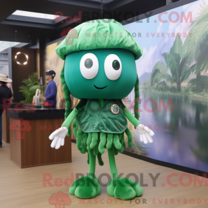 Forest Green Jellyfish...