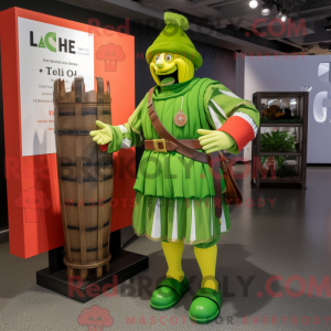 Lime Green Swiss Guard...