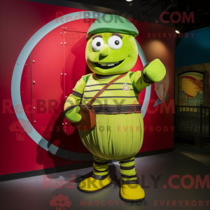 Costume mascotte de la...