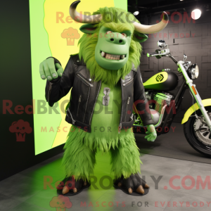 Costume de mascotte de yak...
