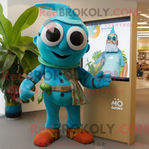 Turquoise Goulash mascot...
