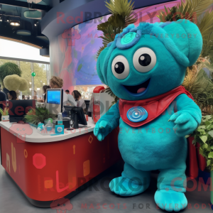 Turquoise Goulash mascot...