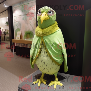 Lime Green Quail...