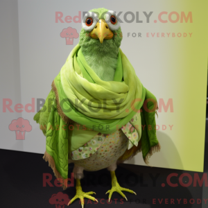 Limegrön Quail...