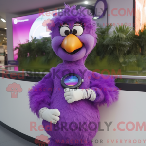 Disfraz de mascota de...