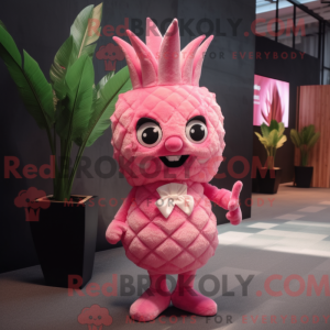 Disfraz de mascota de Pink...