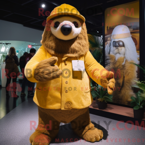 Costume de mascotte de...