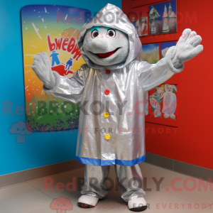 Disfraz de mascota Silver...