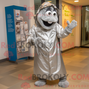 Disfraz de mascota Silver...