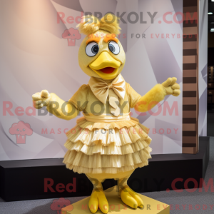 Personnage de costume de...