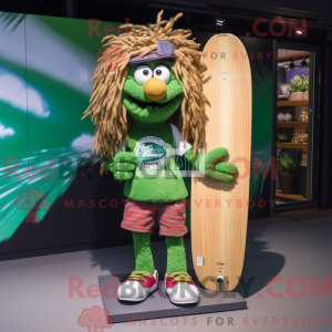 Skoggrønn máscara de skate...