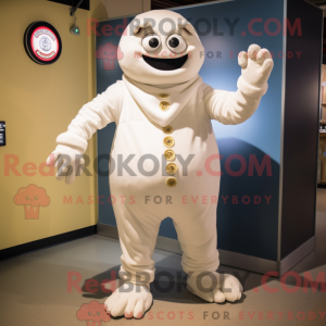 Costume mascotte de Cyclope...