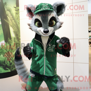 Forest Green Civet maskot...