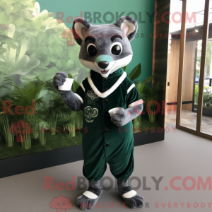 Personnage de costume de...