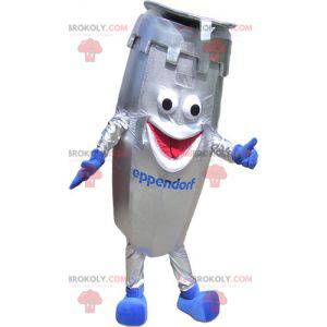 Mascotte metalen vat mascotte laboratoriumapparatuur -