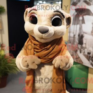 Costume mascotte de...