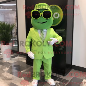 Lime Green...