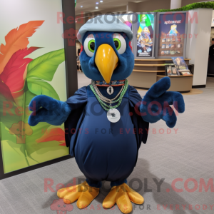 Disfraz de mascota loro...
