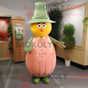 Oliven grapefrukt maskot...