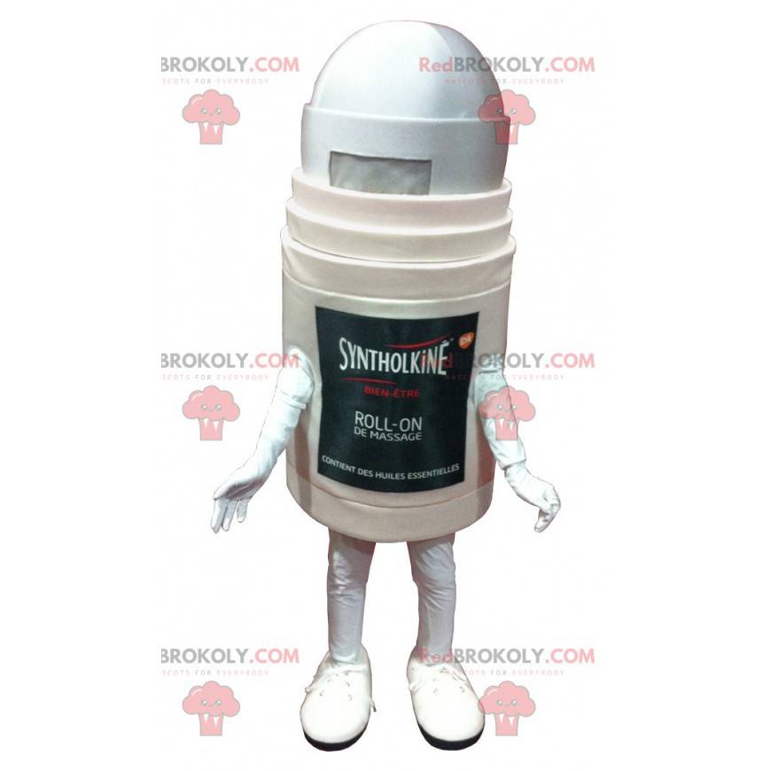 Roll-on deodorant mascot - Redbrokoly.com
