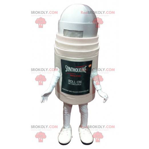 Roll-on deodorant mascot - Redbrokoly.com