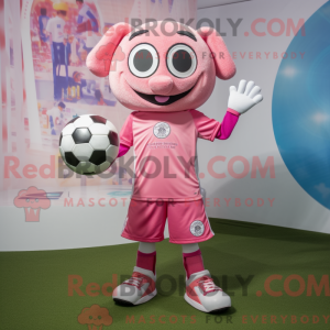 Disfraz de mascota de balón...