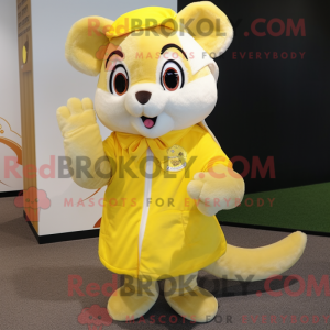 Costume de mascotte de Loir...