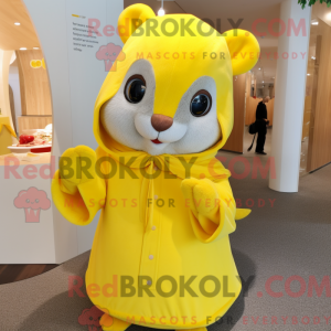 Citrongul Dormouse maskot...