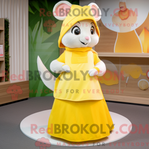 Citrongul Dormouse maskot...