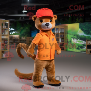 Rust Mongoose Maskottchen...