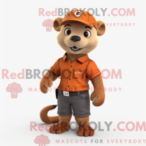 Máscara Rust Mongoose com...