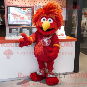 Disfraz de mascota de pollo...