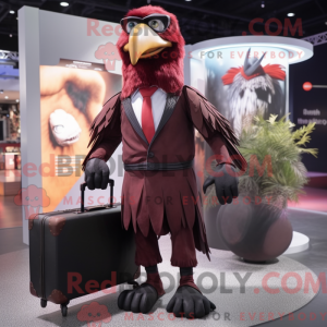 Disfraz de mascota Maroon...