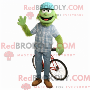 Grønn...
