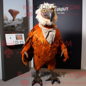 Disfraz de mascota Rust...