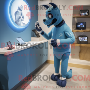Figura de máscara de...
