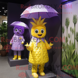 Personnage mascotte aas...