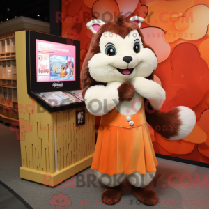 Costume de mascotte de...