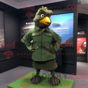 Personaggio mascotte Pollo...