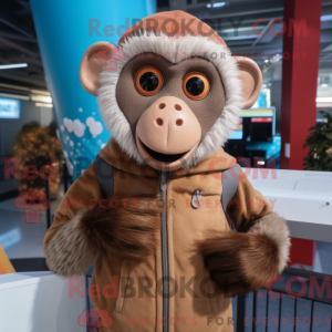 Tan Capuchin Monkey...