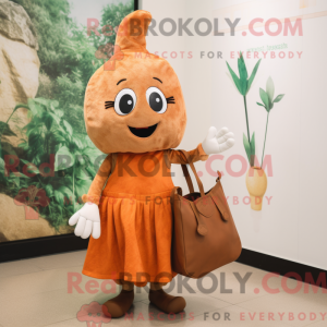 Rust nepe maskot drakt...