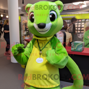 Limegrønn Weasel...