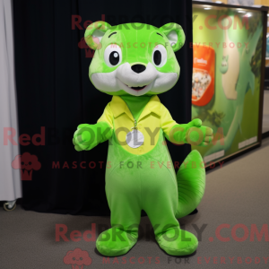 Disfraz de mascota Lime...